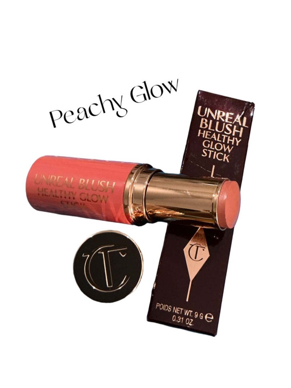 Charlotte Tilbury Unreal Blush Stick “Peachy Glow”